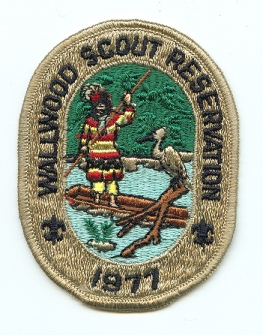 1977 Wallwood Scout Reservation
