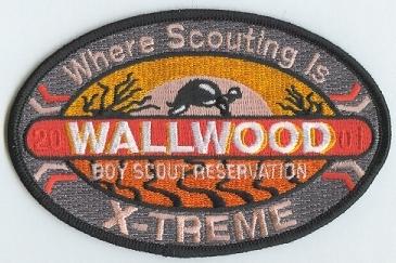 2001 Wallwood Scout Reservation