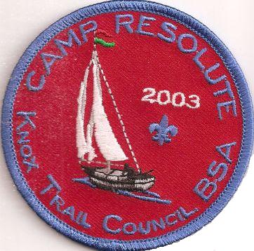 2003 Camp Resolute