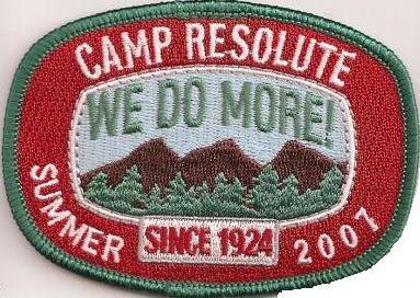 2007 Camp Resolute