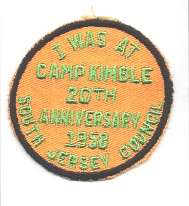 1958 Camp Kimble