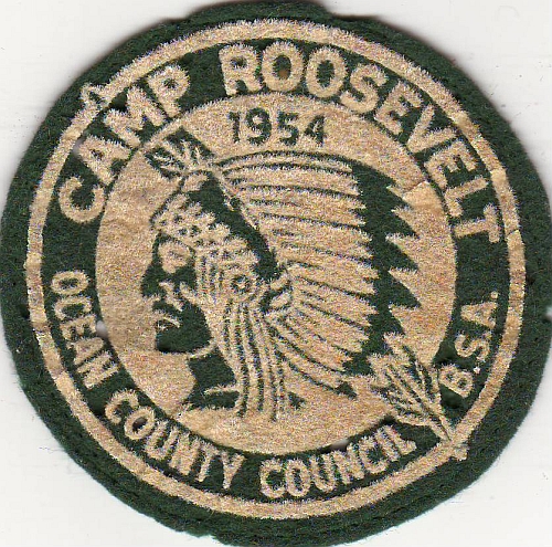 1954 Camp Roosevelt