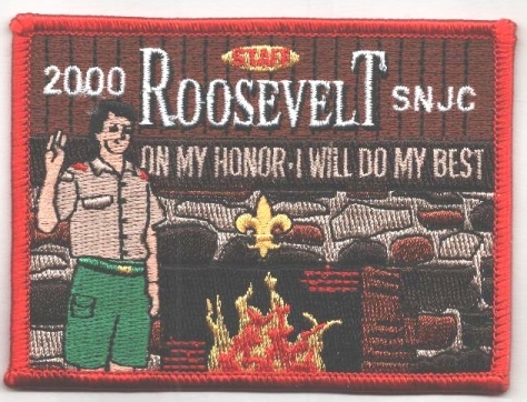 2000 Roosevelt Scout Reservation - Staff