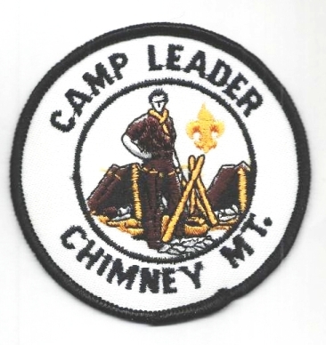 Chimney Mountain Scout Reservation - Camp Leader