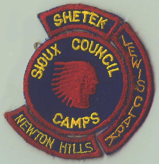 Sioux Council Camps Segments