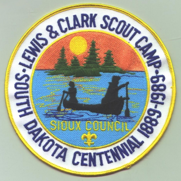 1989 Lewis and Clark Scout Camp - BP