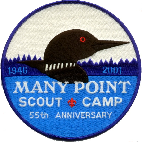 2001 Many Point Scout Camp - JP
