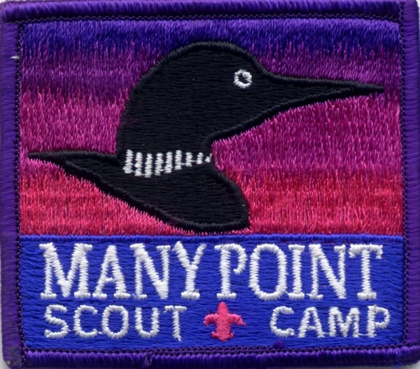 1988 Many Point Scout Camp
