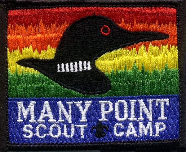 1995 Many Point Scout Camp