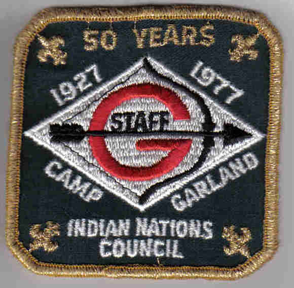 1977 Camp Garland - Staff