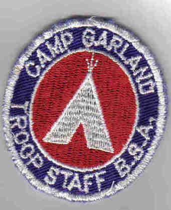 Camp Garland Troop Staff