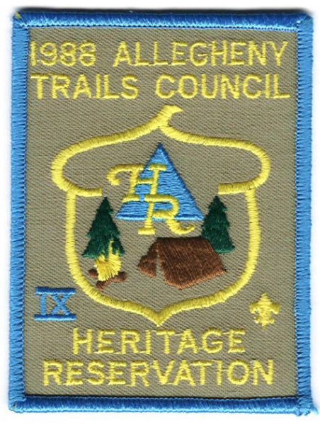1988 Heritage Reservation