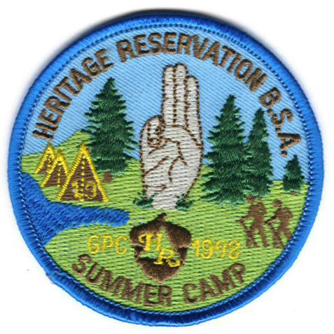 1998 Heritage Reservation