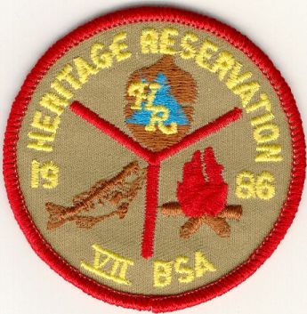 1986 Heritage Reservation