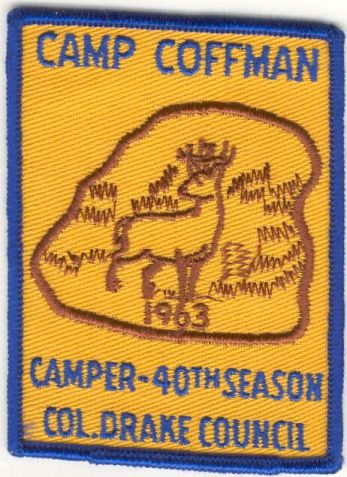 1963 Camp Coffman - 40th