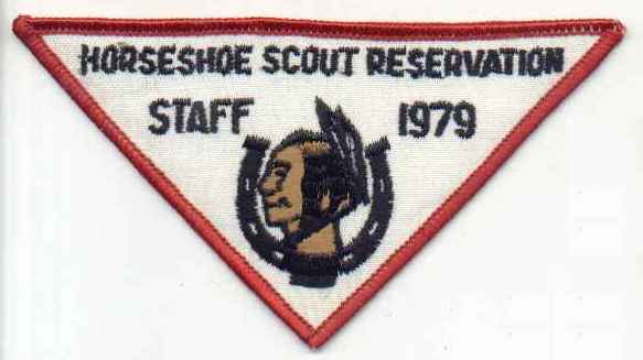 1979 Horseshoe Scout Reservation - Staff