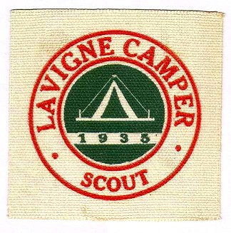 1935 Lavigne Camper