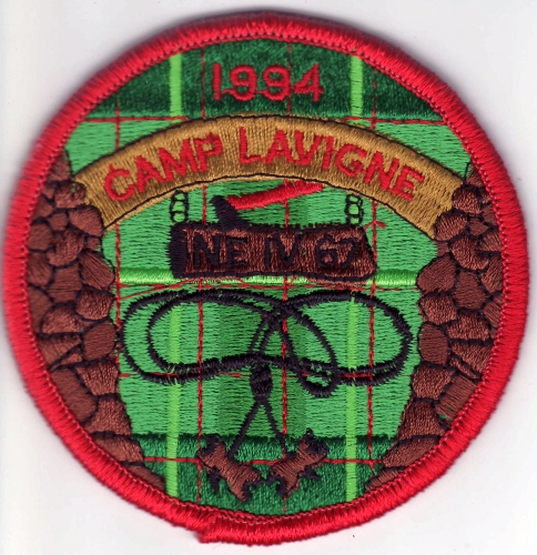1994 Camp Lavigne - Woodbadge