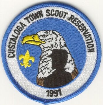 1991 Custaloga Town Scout Reservation