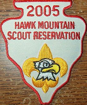 2005 Hawk Mountain Scout Reservation