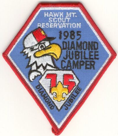 1985 Hawk Mountain Scout Reservation