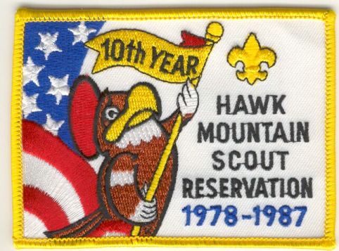 1987 Hawk Mountain Scout Reservation