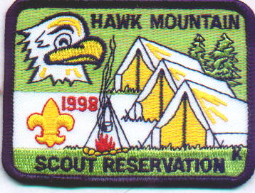 1998 Hawk Mountain Scout Reservation