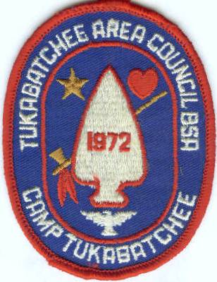 1972 Camp Tukabatchee