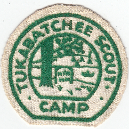 1950-51 Tukabatchee Scout Camp