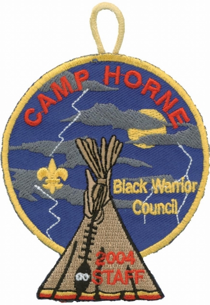 2004 Camp Horne - Staff