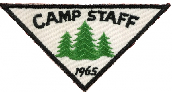 1965 Camp Horne - Staff