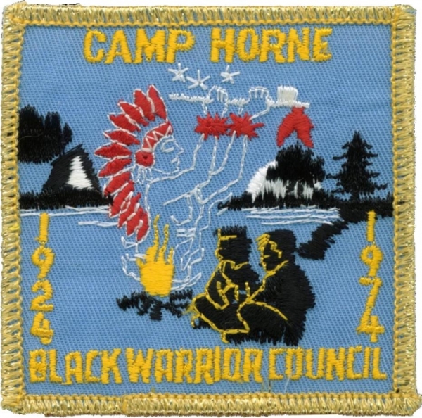 1974 Camp Horne