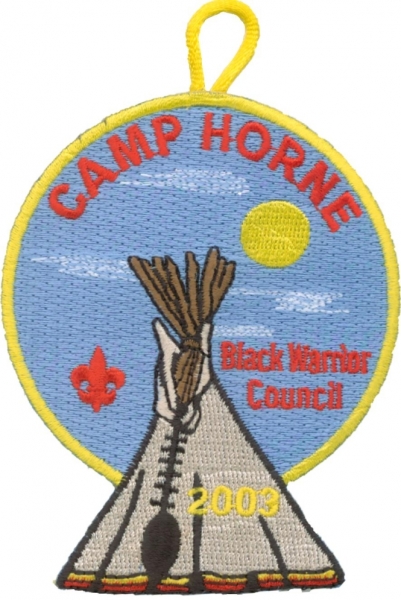 2003 Camp Horne - Staff