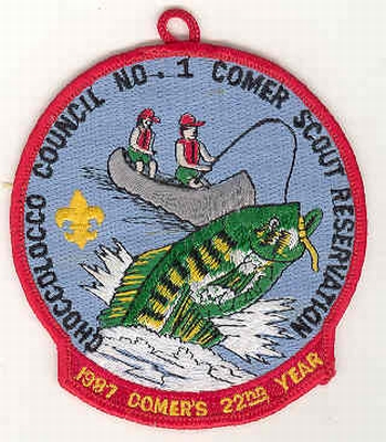 1987 Comer Scout Reservation