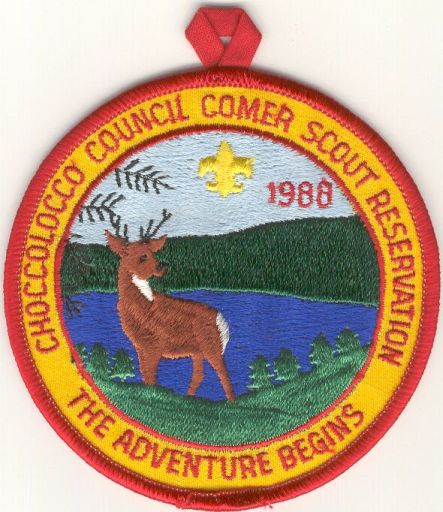 1988 Comer Scout Reservation