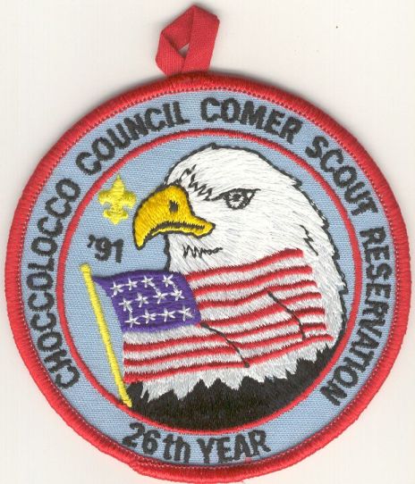 1991 Comer Scout Reservation