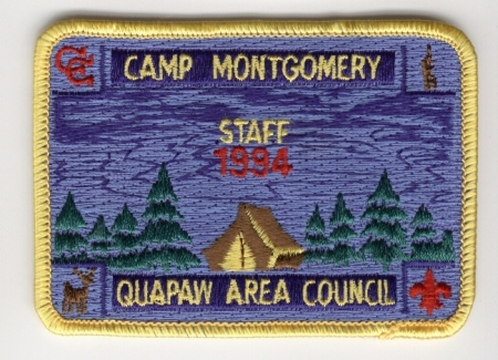 1994 Camp Montgomery - Staff