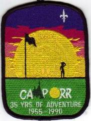 1990 Camp Orr - 35th Year