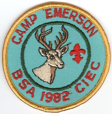 1982 Camp Emerson - Staff