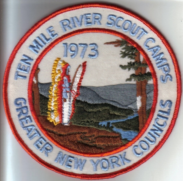 1973 Ten Mile River Scout Camps JP