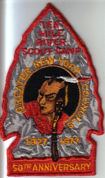 1977 Ten Mile River Scout Camps