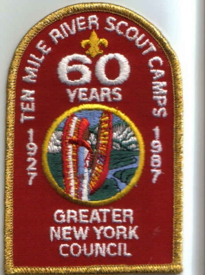 1987 TMR Scout Camps - 60th