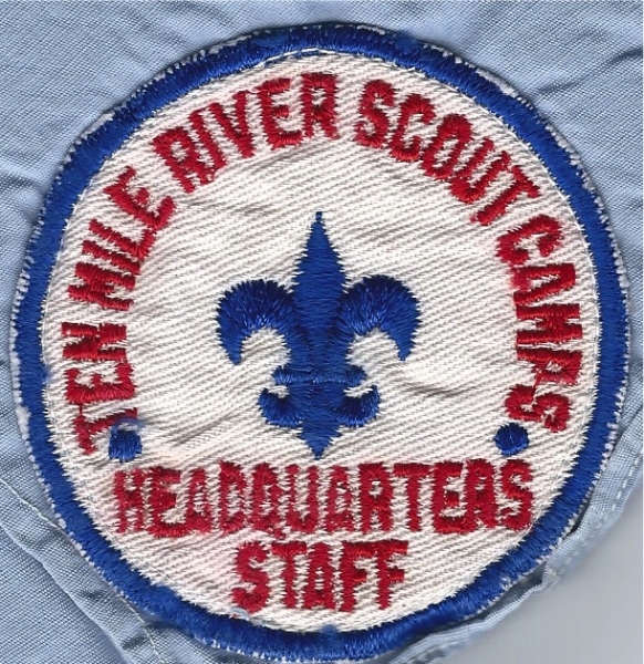 Ten Mile River Scout Camps - Headquarters Staff