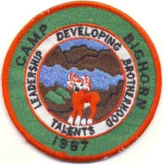 1987 Camp Big Horn
