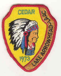 1973 Camp Cedar