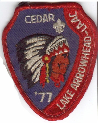 1977 Camp Cedar