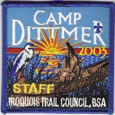 2003 Camp Dittmer - Staff