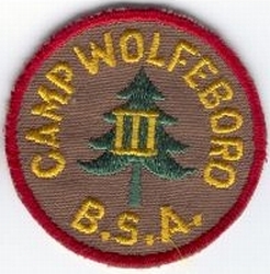 Camp Wolfeboro - 3rd Year