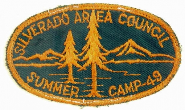 1949 Silverado Area Council Camp