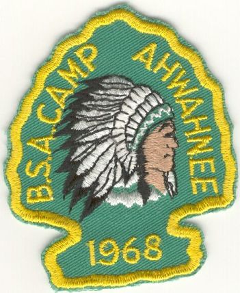 1968 Camp Ahwahnee